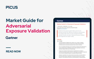 Gartner Report: 2025 Gartner® Market Guide for Adversarial Exposure Validation