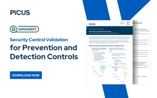 SCV for Prevention and Detection Controls Datasheet | Picus