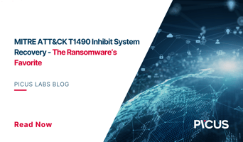 MITRE ATT&CK T1490 Inhibit System Recovery - The Ransomware’s Favorite