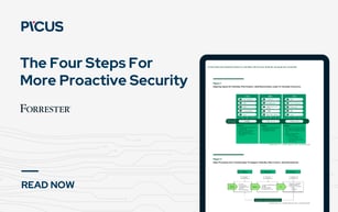 Forrester Trends Report: Four Steps For More Proactive Security