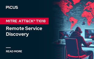 T1018 Remote Service Discovery of the MITRE ATT&CK Framework