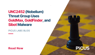 UNC2452 (Nobelium) Threat Group Uses GoldMax, GoldFinder, and Sibot Malware