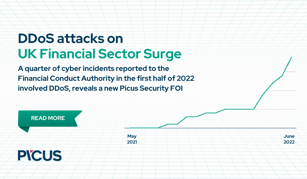 UK Finance sector reports increase in DDoS-related cyber incidents 