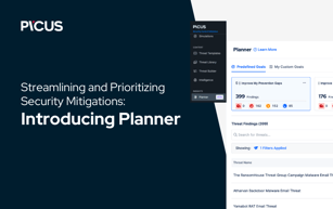 Streamlining and Prioritizing Security Mitigations: Introducing Planner