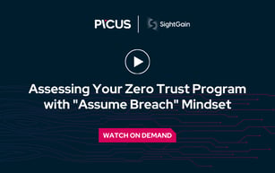 On-Demand Webinar: Assessing Your Zero Trust Program with 