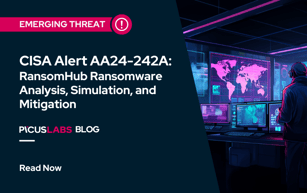 RansomHub Ransomware Analysis, Simulation, and Mitigation - CISA Alert AA24-242A