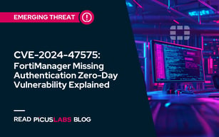 CVE-2024-47575: FortiManager Missing Authentication Zero-Day Vulnerability Explained