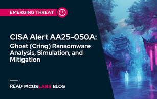 Ghost (Cring) Ransomware Analysis, Simulation, and Mitigation - CISA Alert AA25-050A