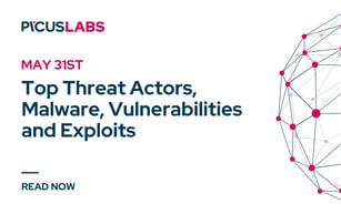May 31: Top Threat Actors, Malware, Vulnerabilities and Exploits