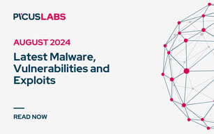 August 2024: Latest Malware, Vulnerabilities and Exploits