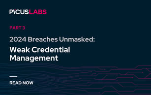 2024 Breaches Unmasked (Part 3): Weak Credential Management