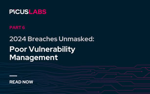 2024 Breaches Unmasked (Part 6): Poor Vulnerability Management