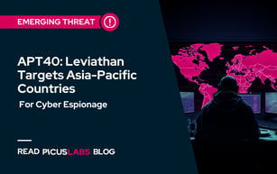 APT40: Leviathan Targets Asia-Pacific Countries for Cyber Espionage