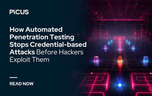 How Automated Penetration Testing Stops Credential-based Attacks Before Hackers Exploit Them