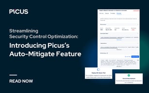 Streamlining Security Control Optimization: Introducing Picus’s Auto-Mitigate Feature