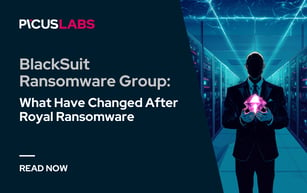 BlackSuit Ransomware Group: What Have Changed After Royal Ransomware