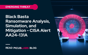 Black Basta Ransomware Analysis, Simulation, and Mitigation - CISA Alert AA24-131A