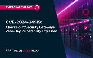 CVE-2024-24919: Check Point Security Gateways Zero-Day Vulnerability Explained