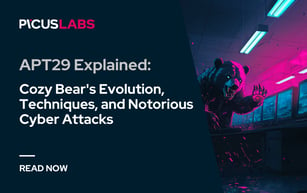 APT29 Explained: Cozy Bear's Evolution, Techniques, and Notorious Cyber Attacks