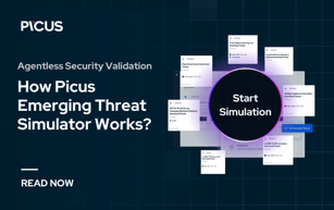 Agentless Security Validation - How Picus Emerging Threat Simulator Works?