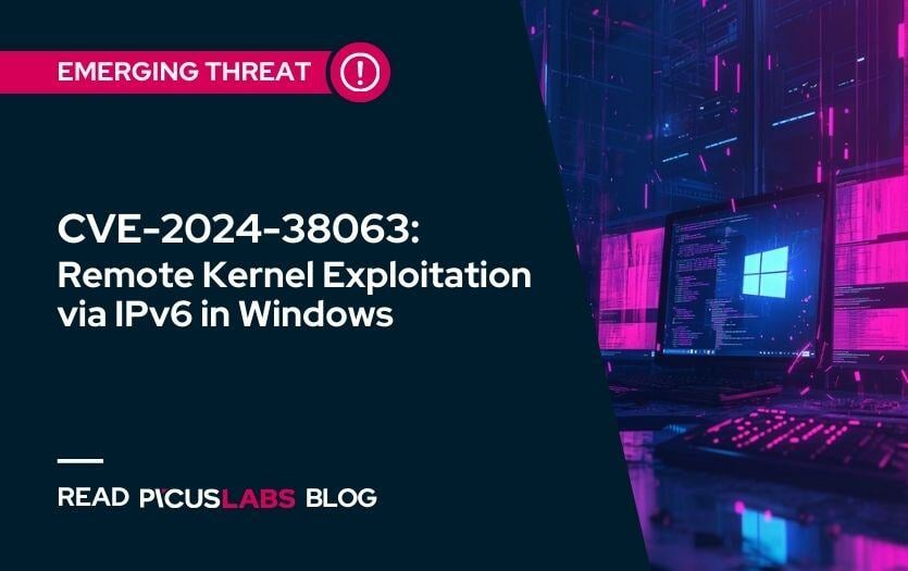 CVE202438063 Remote Kernel Exploitation via IPv6 in Windows