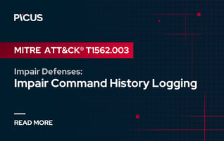 MITRE ATT&CK T1562.003 Impair Defenses: Impair Command History Logging