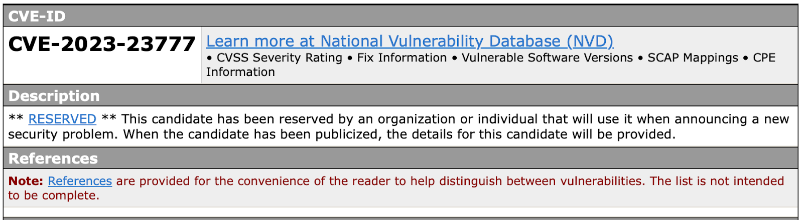 What Is CVE (Common Vulnerabilities And Exposures)