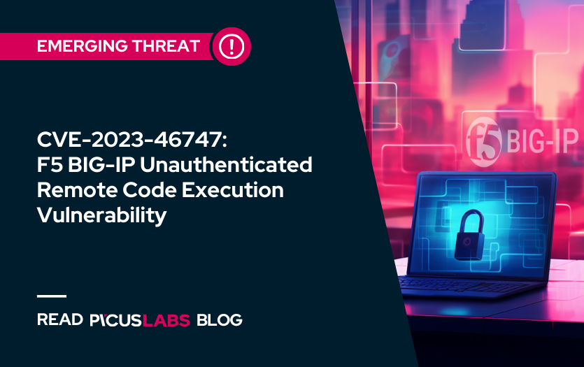 CVE202346747 F5 BIGIP Unauthenticated Remote Code Execution
