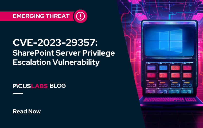 CVE202329357 SharePoint Server Privilege Escalation Vulnerability