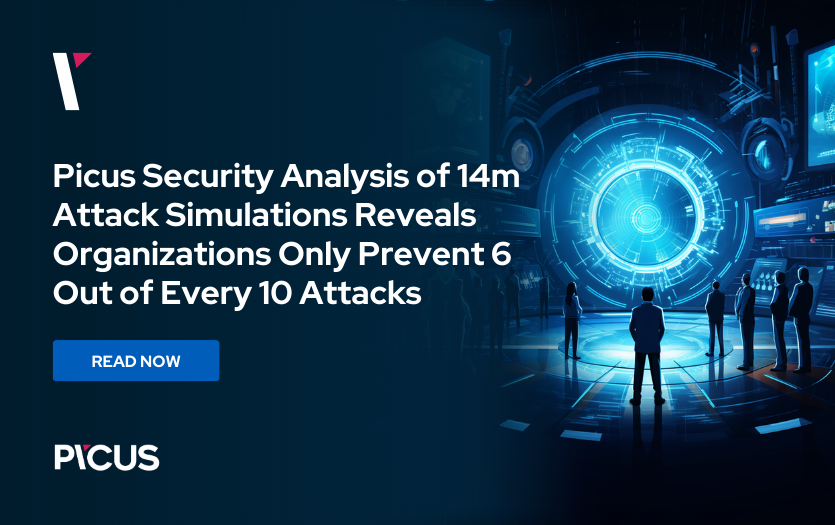 Picus Security Analysis of 14m Attack Simulations Reveals Organizations ...