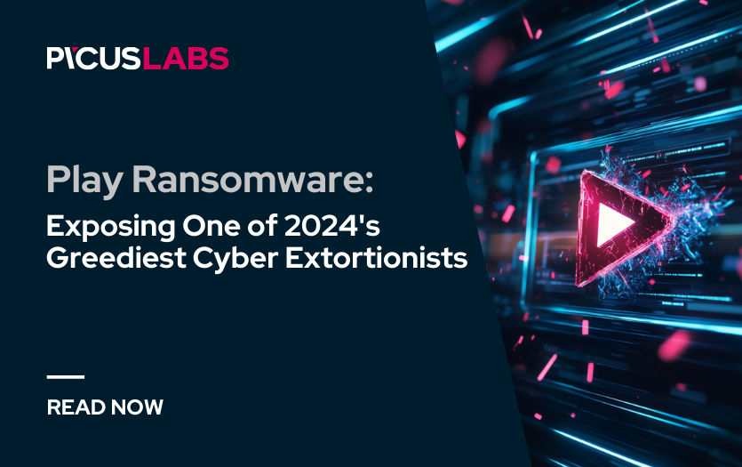 Play Ransomware: Exposing One of 2024's Greediest Cyber Extortionists