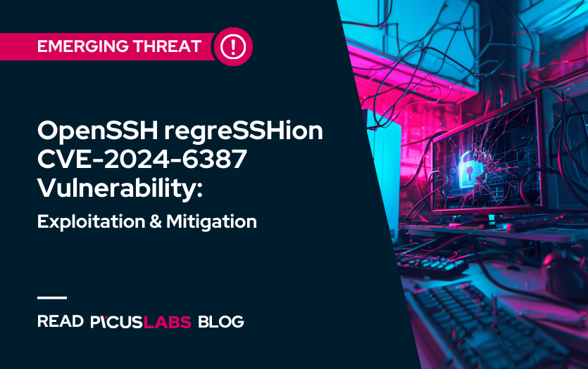 OpenSSH regreSSHion CVE20246387 Vulnerability Exploitation & Mitigation