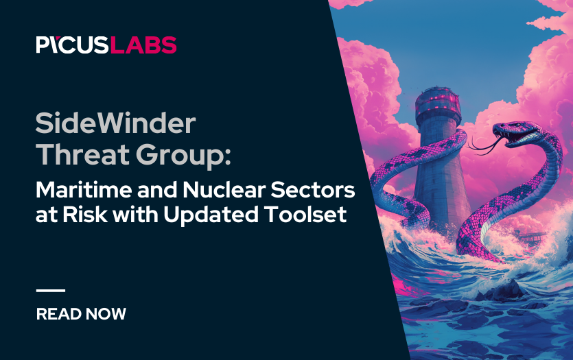 SideWinder Threat Group: Maritime and Nuclear Sectors at Risk with Updated Toolset