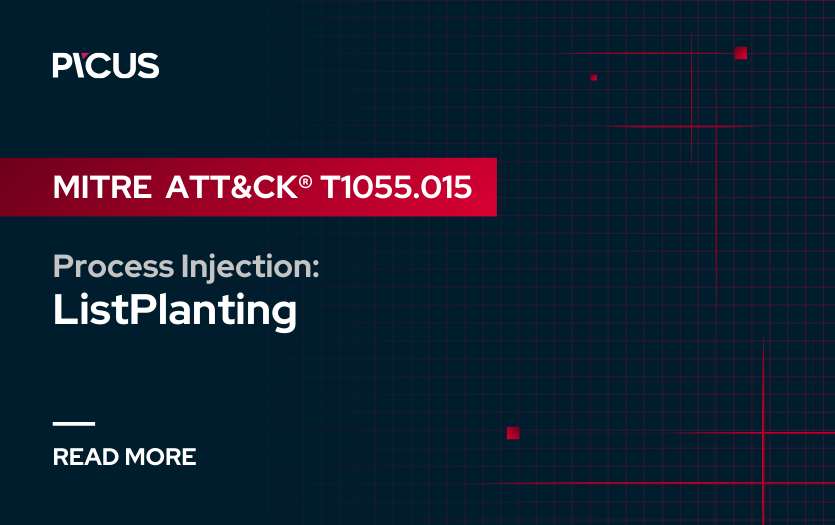MITRE ATT&CK T1055.015 Process Injection: ListPlanting